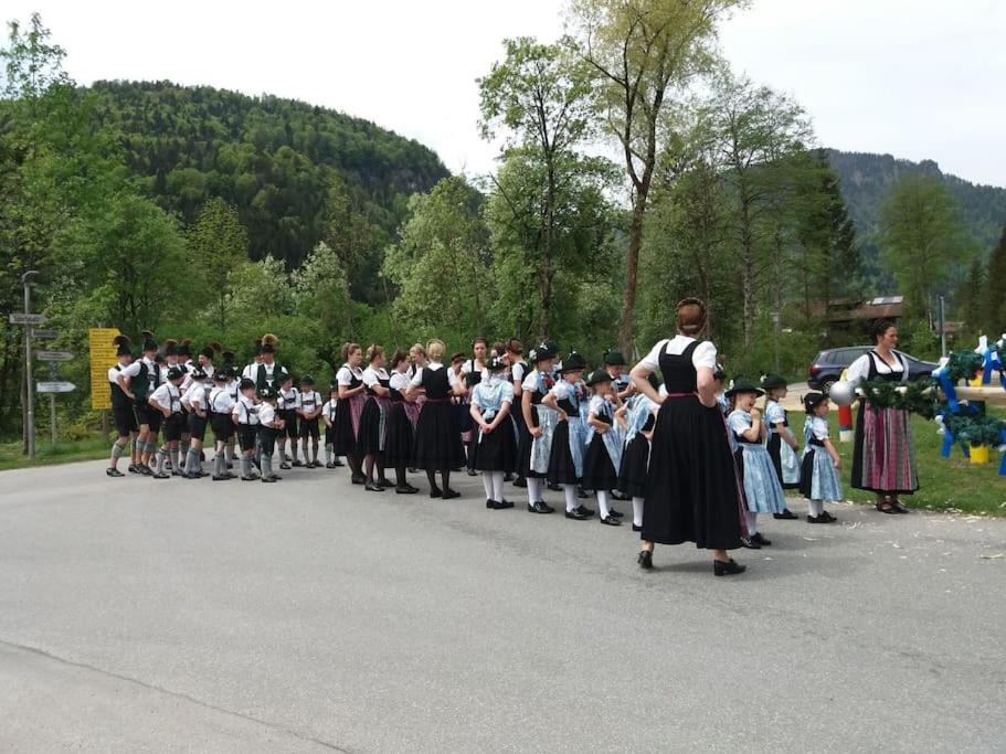Apartment in den bayerischen Alpen, für Naturliebhaber