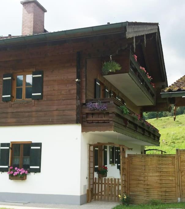 Apartment in den bayerischen Alpen, für Naturliebhaber