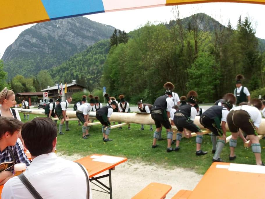 Apartment in den bayerischen Alpen, für Naturliebhaber