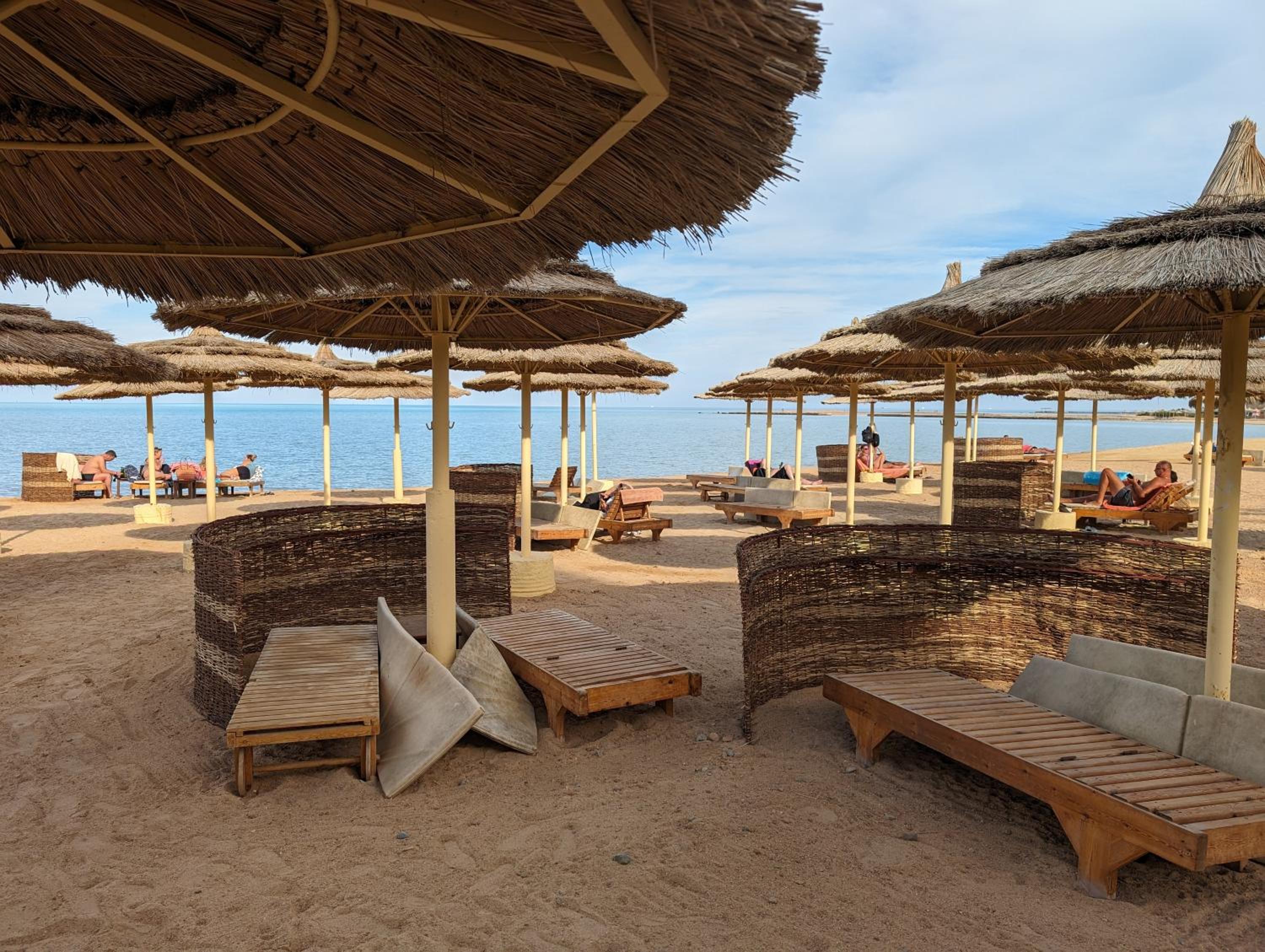 Apartment in Hurghada direkt am Strand Kite Surfing