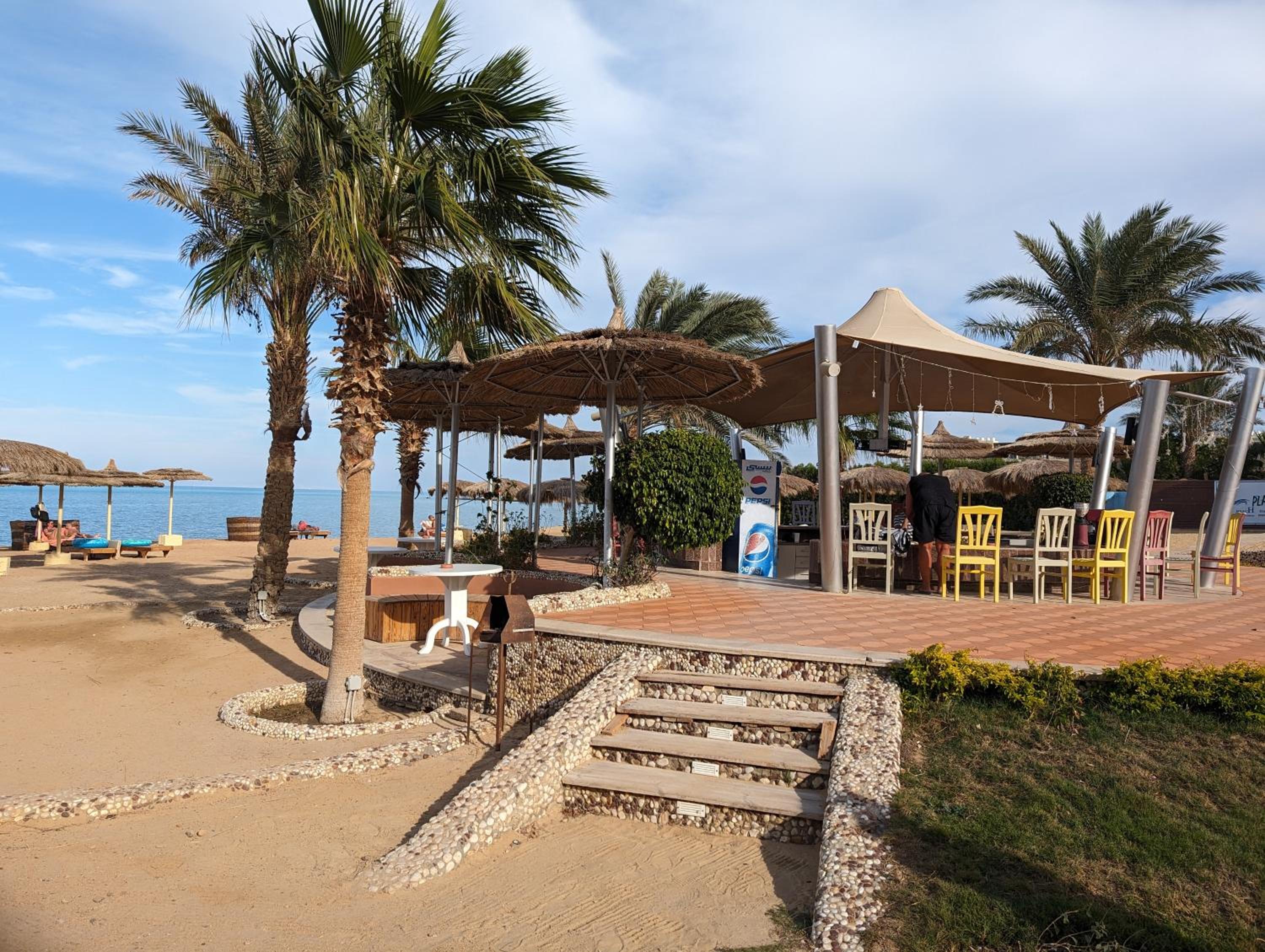 Apartment in Hurghada direkt am Strand Kite Surfing