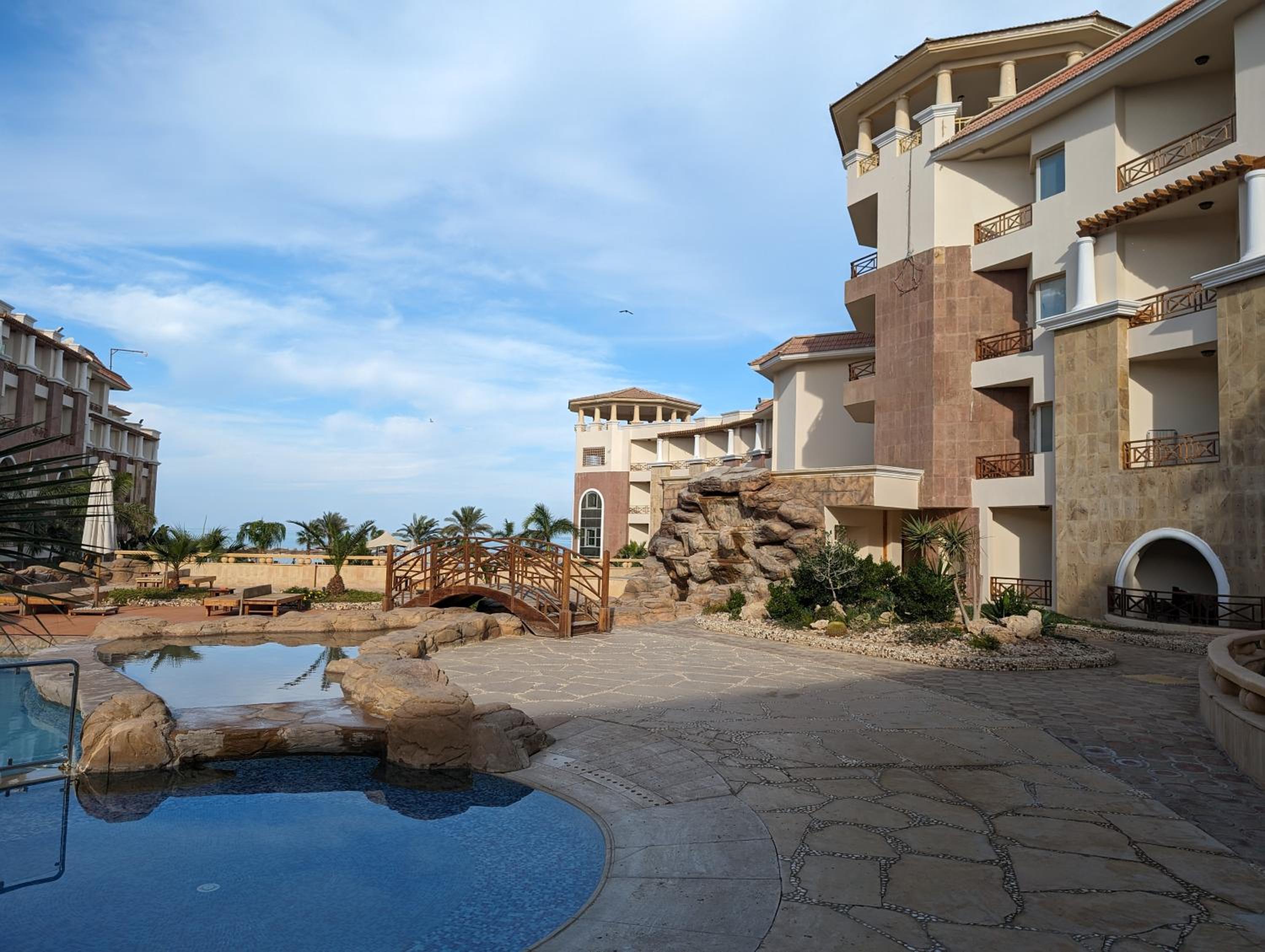 Apartment in Hurghada direkt am Strand Kite Surfing