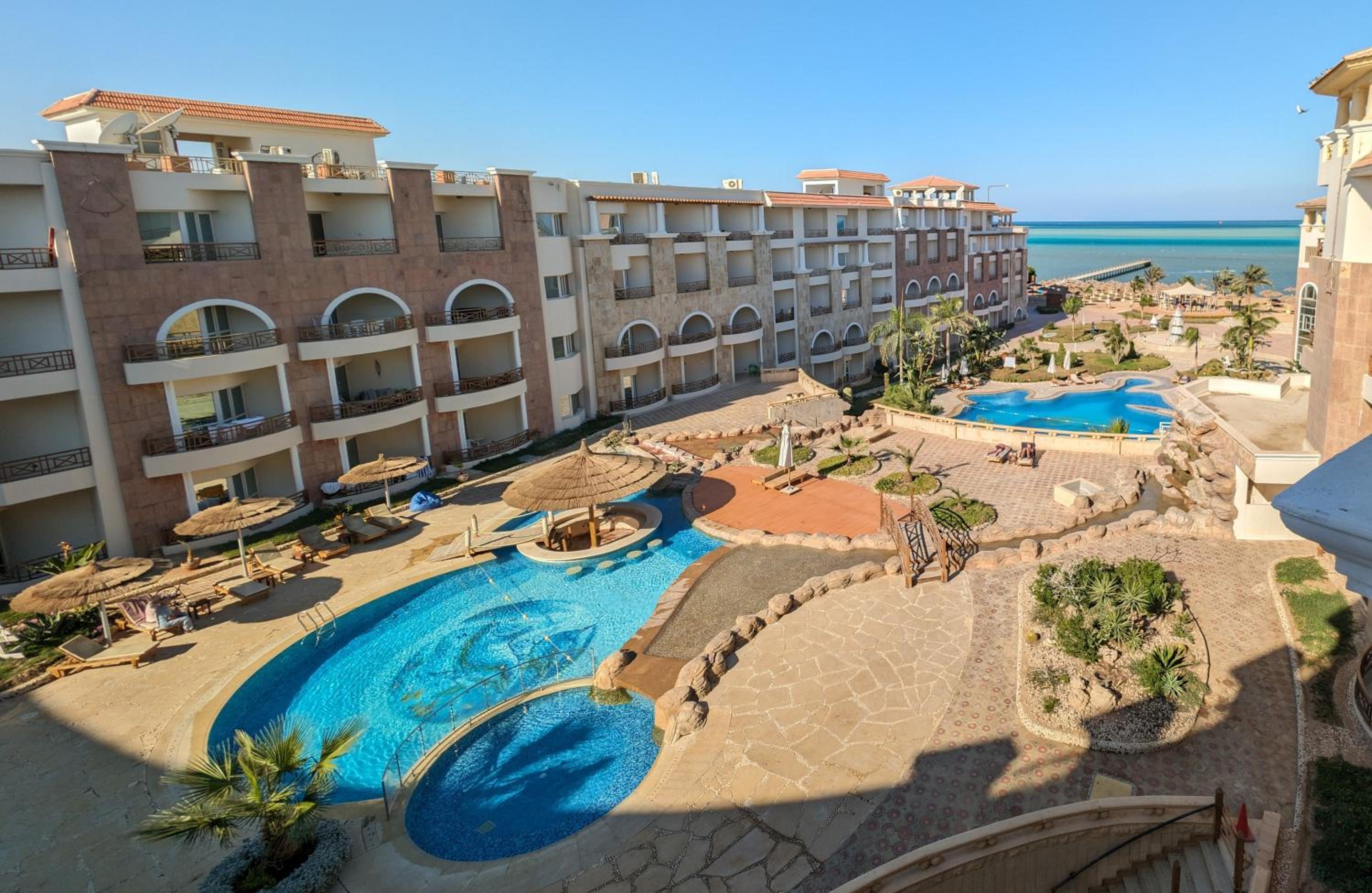 Apartment in Hurghada direkt am Strand Kite Surfing