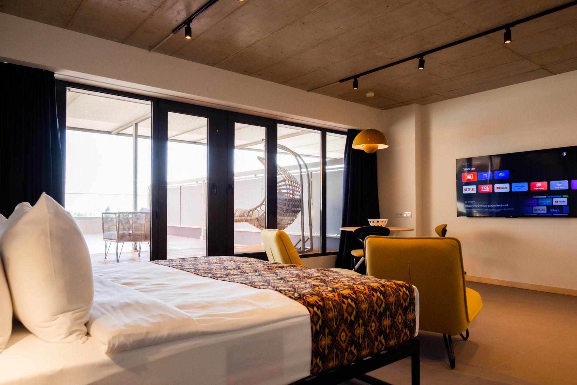 The SPOT apartments - Orbi Beach Tower view 3