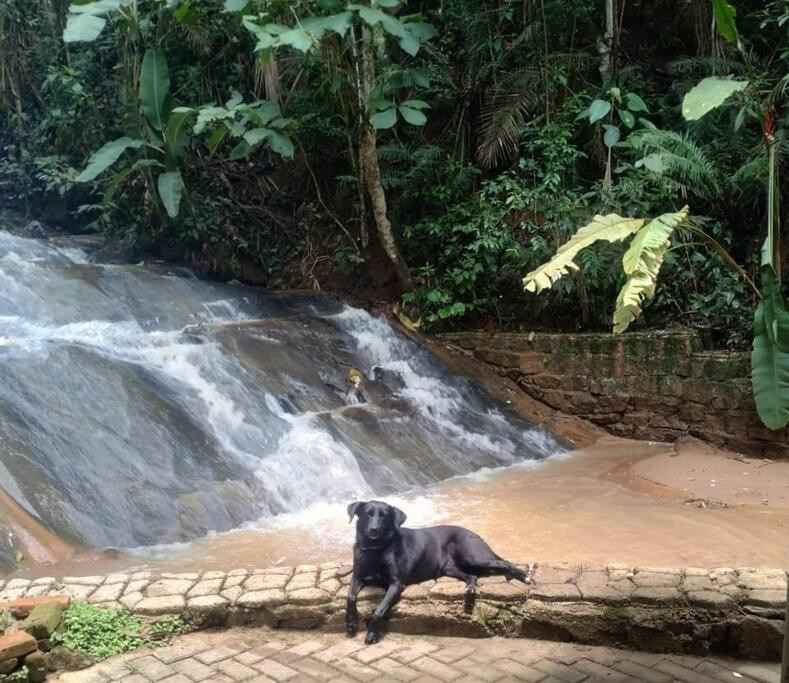 Sítio Canto da Roça Com Cachoeira