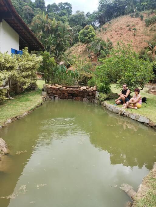 Sítio Canto da Roça Com Cachoeira