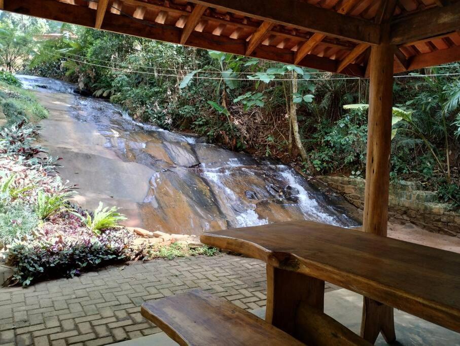 Sítio Canto da Roça Com Cachoeira