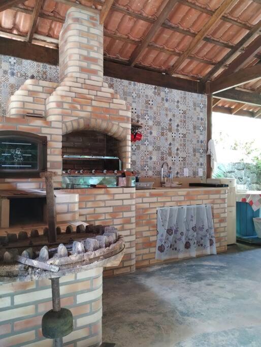 Sítio Canto da Roça Com Cachoeira