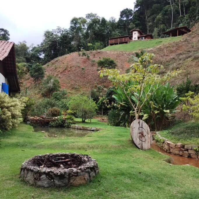 Sítio Canto da Roça Com Cachoeira