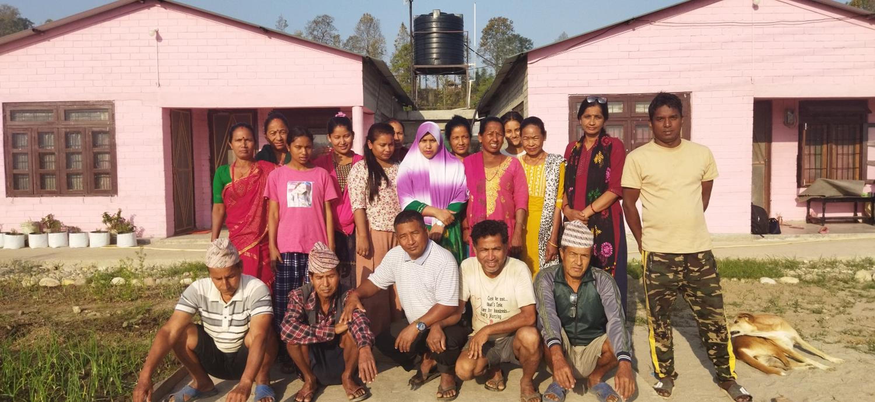 Kantipur community homestay view 5