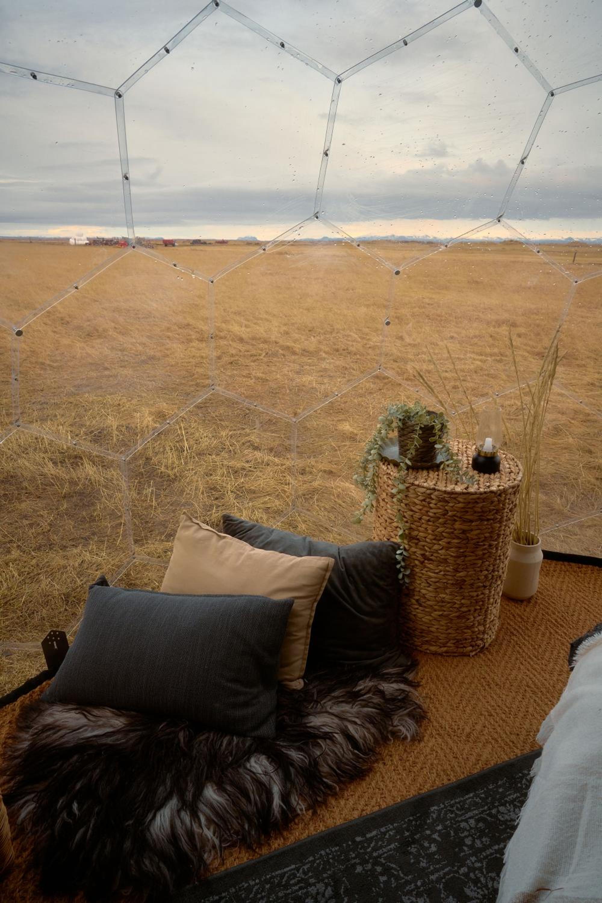 Helja Stay Glamping Domes view 4