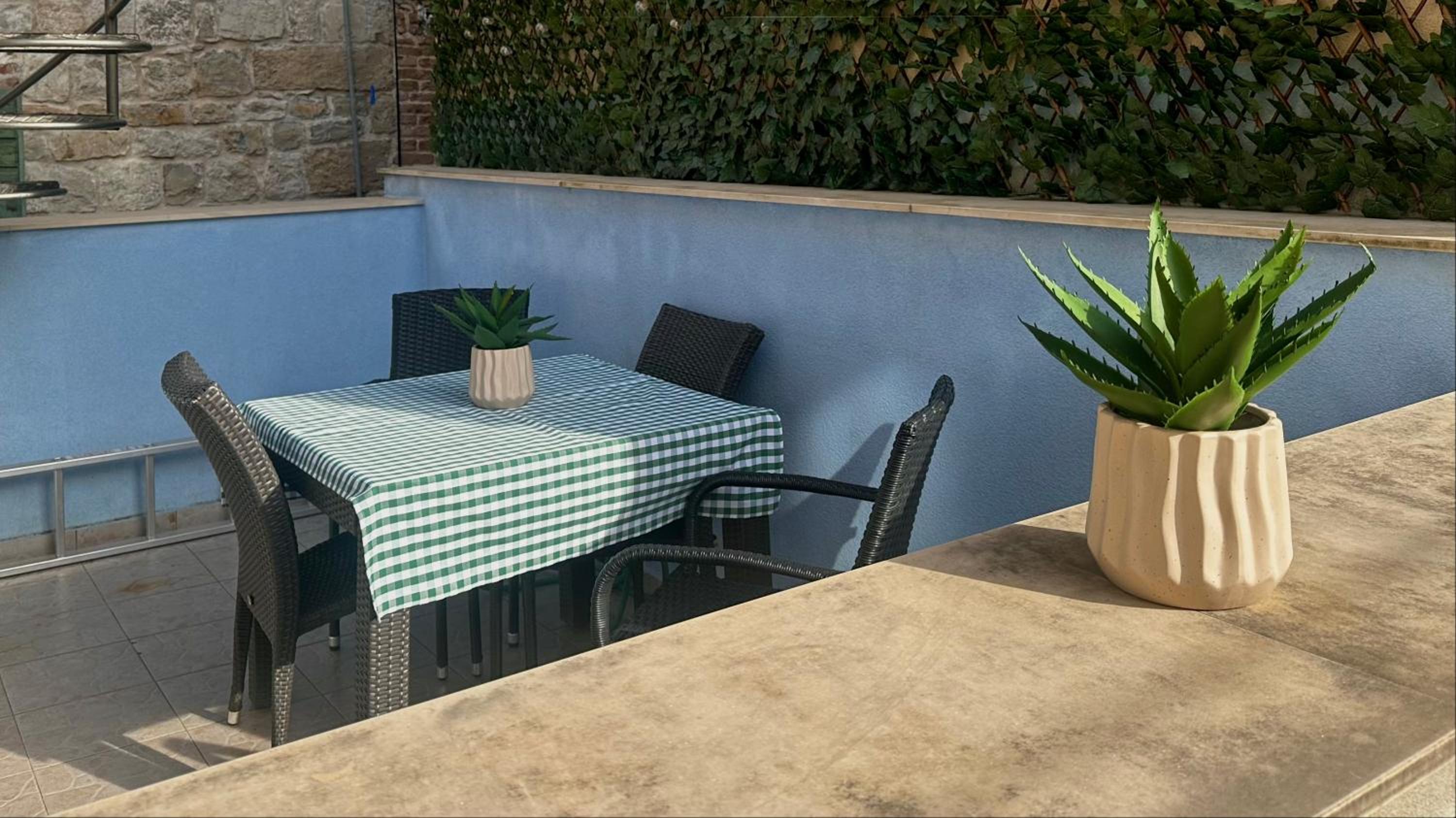 balance & terrace