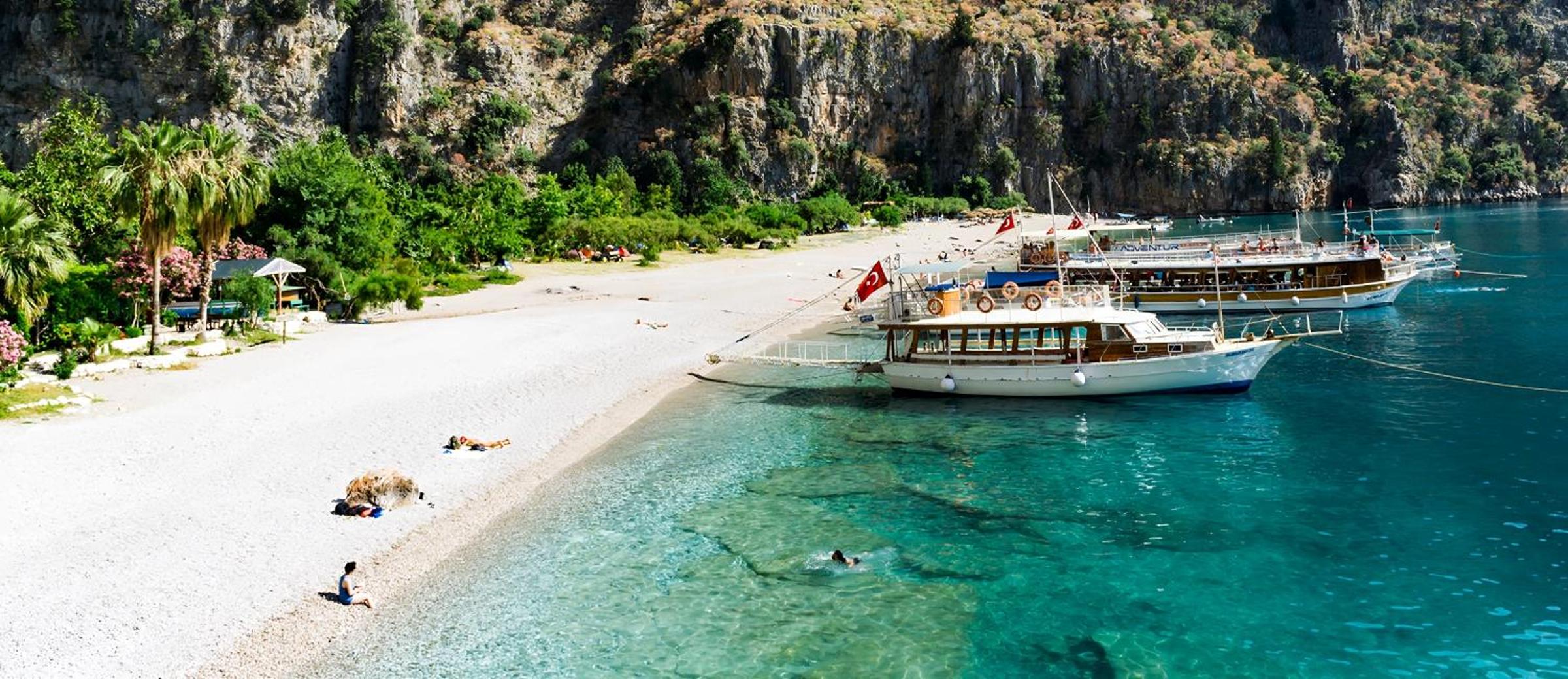 Sunset beach club Fethiye 3 bedroom apartment