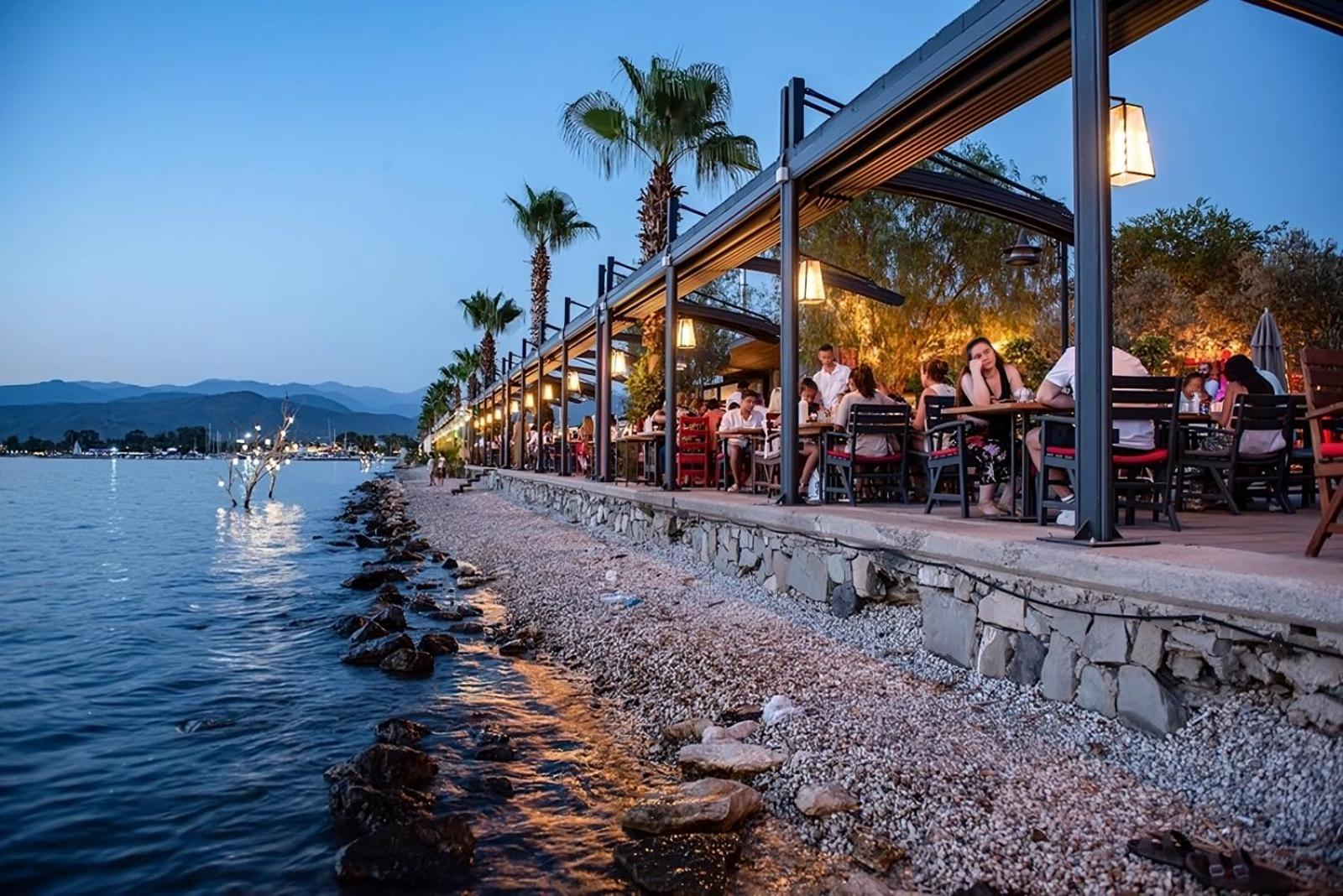 Sunset beach club Fethiye 3 bedroom apartment