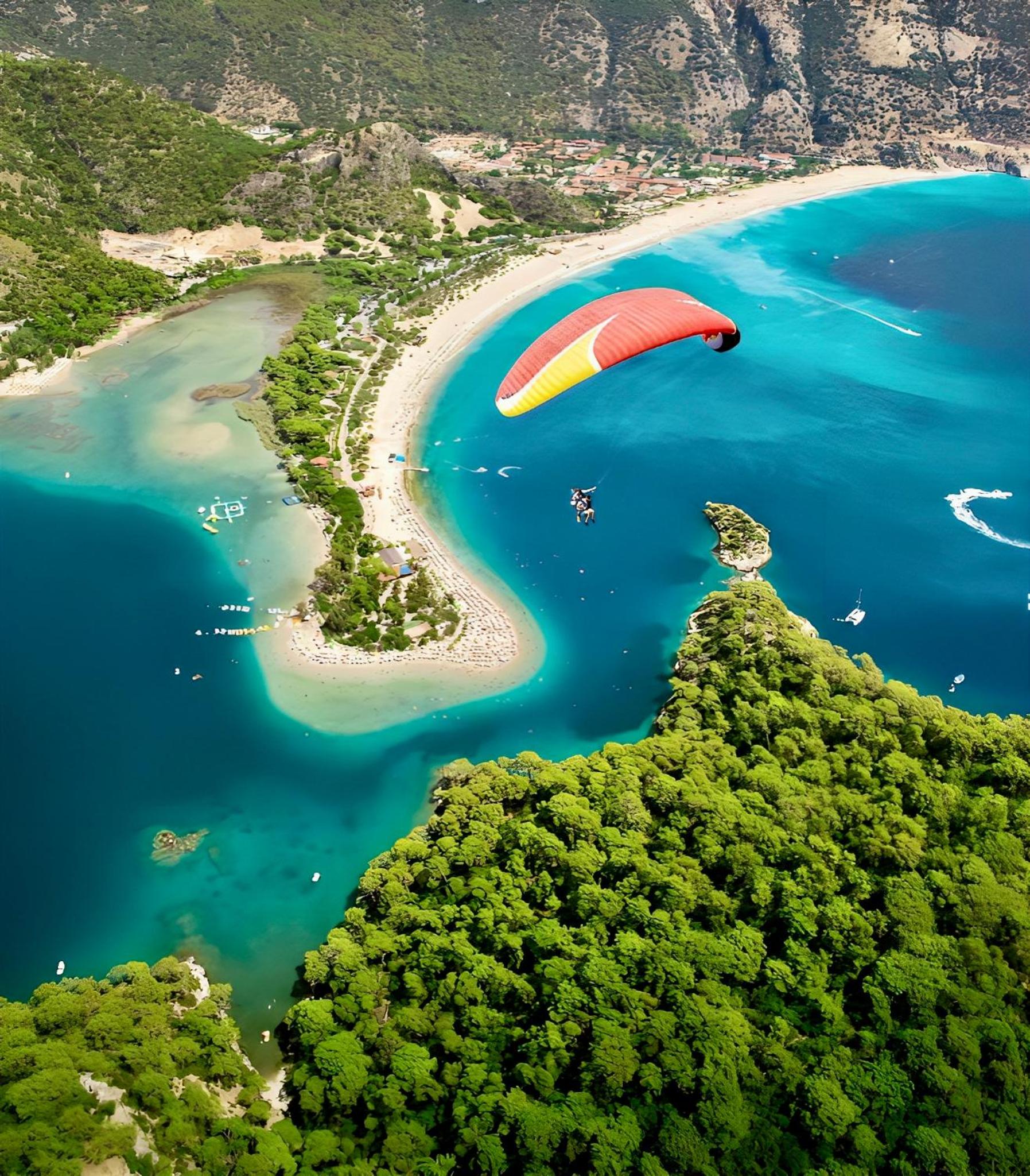 Sunset beach club Fethiye 3 bedroom apartment