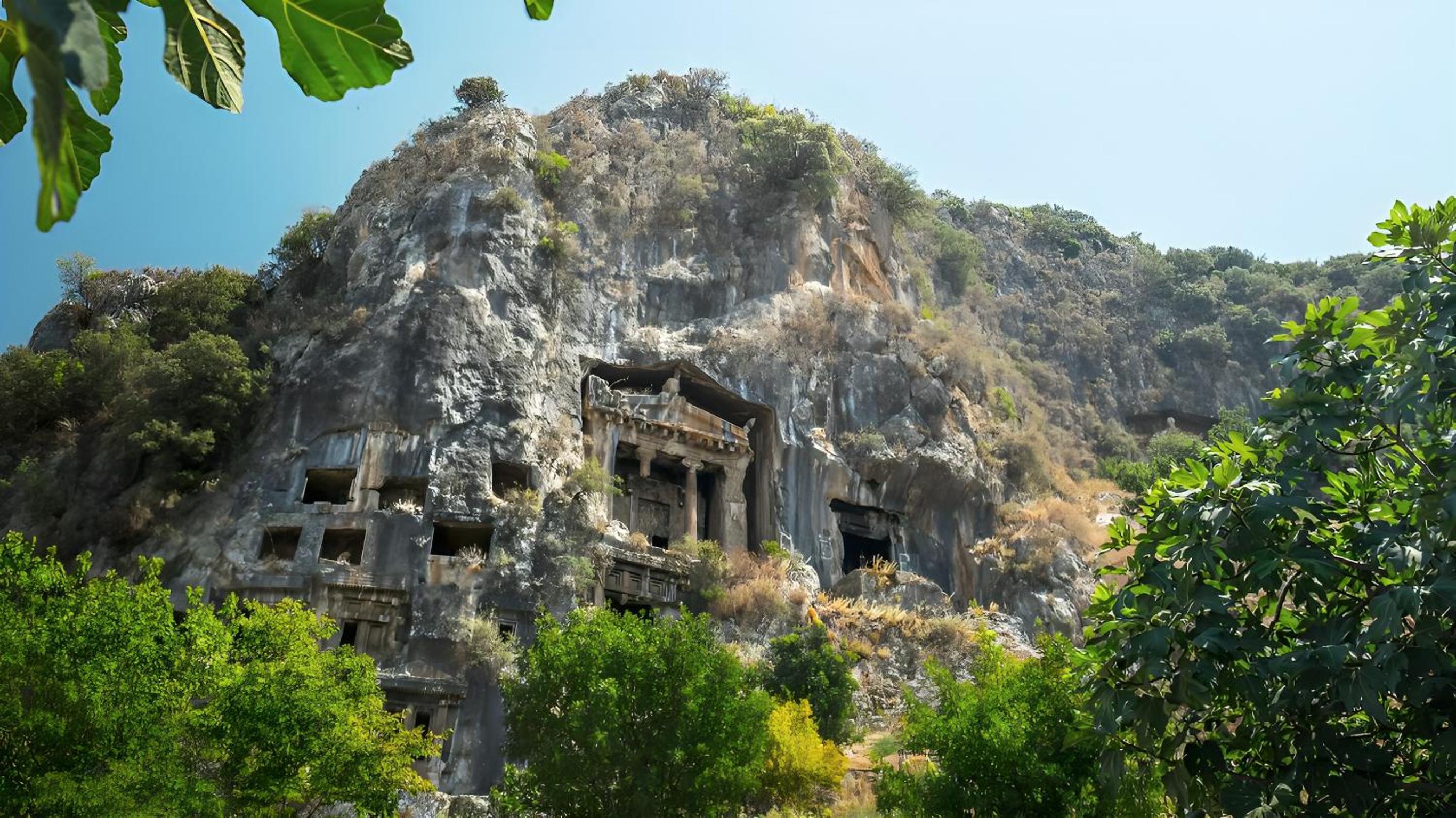 Sunset beach club Fethiye 3 bedroom apartment
