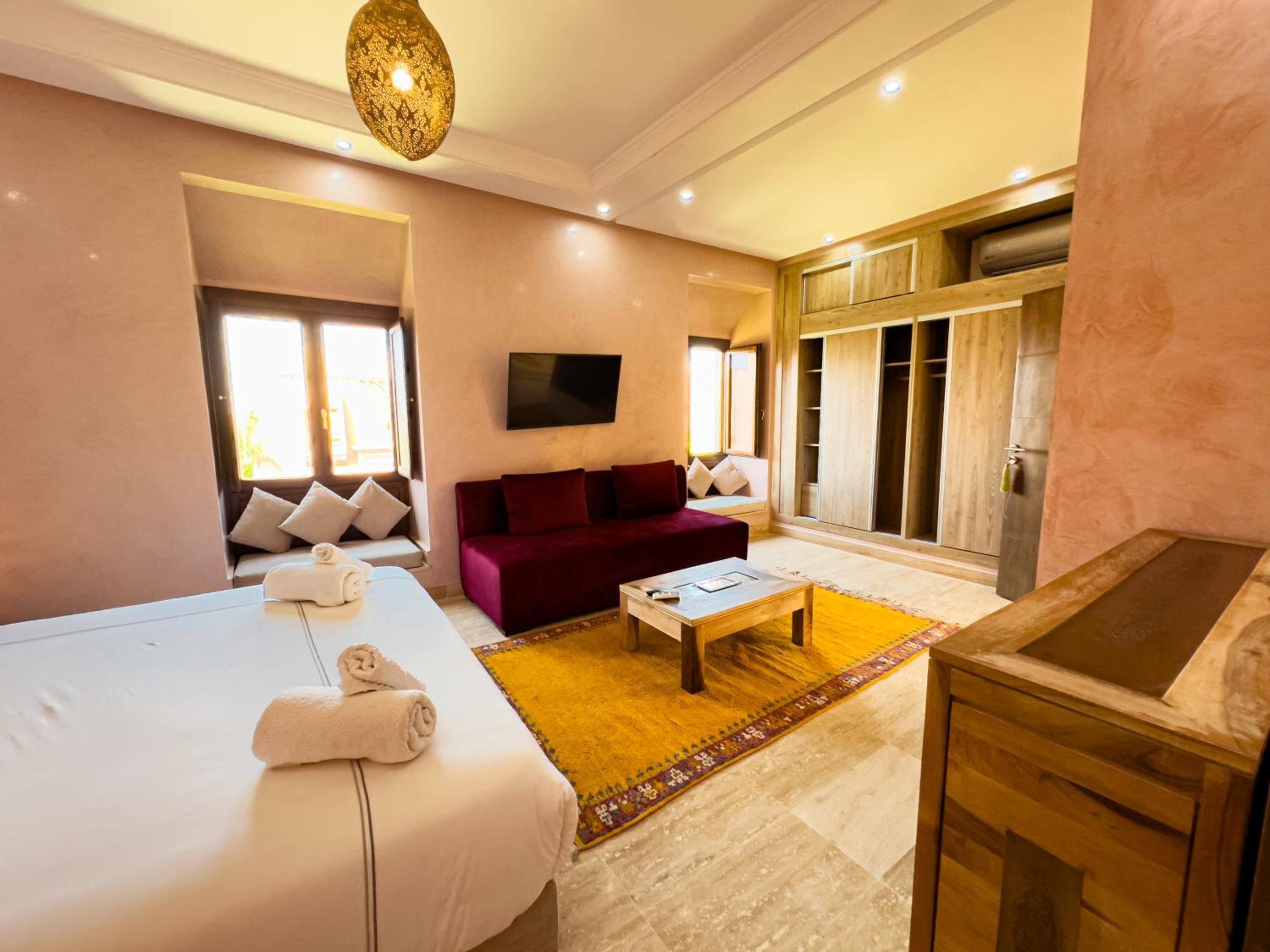 hotel room