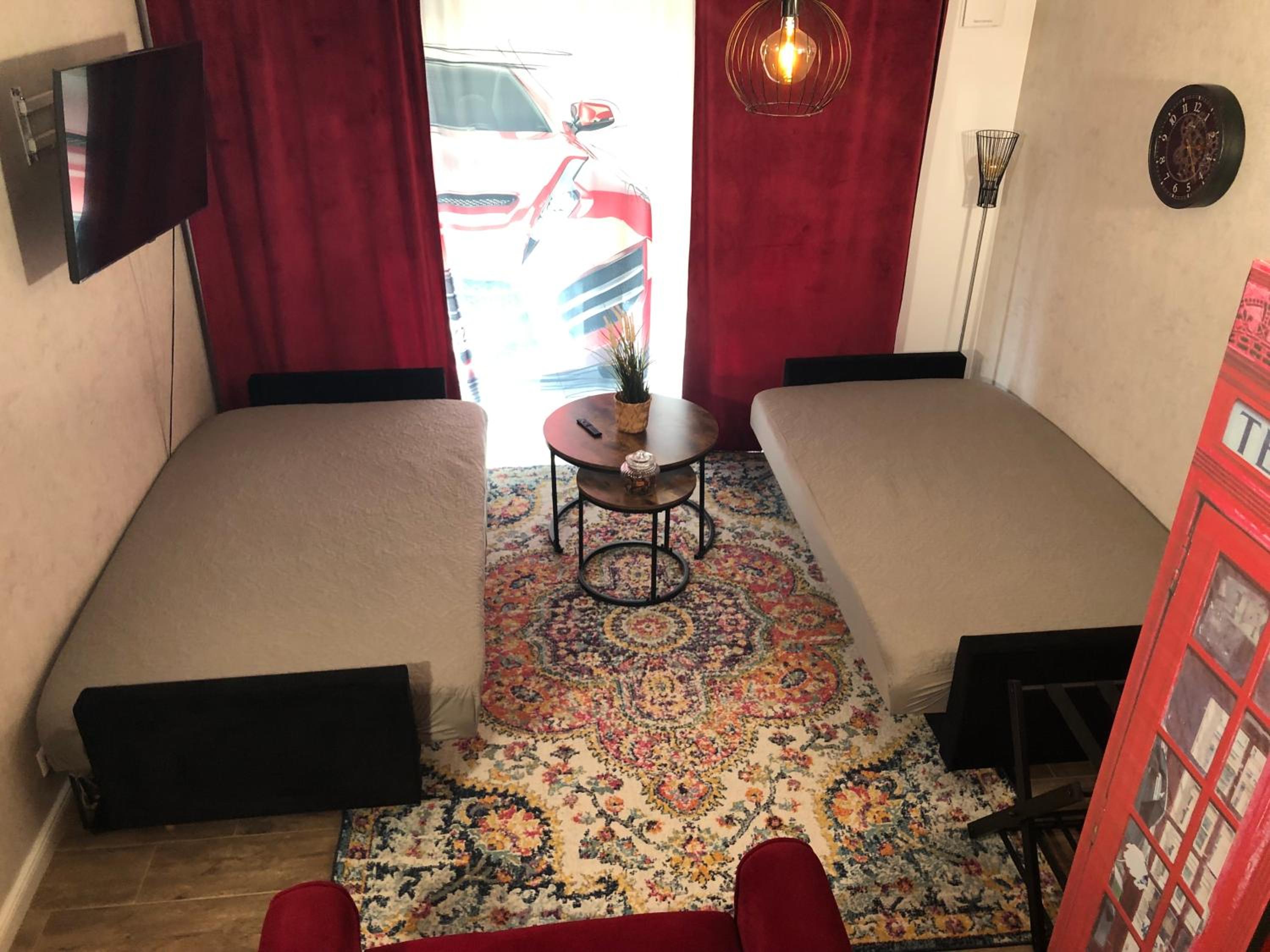 hotel room