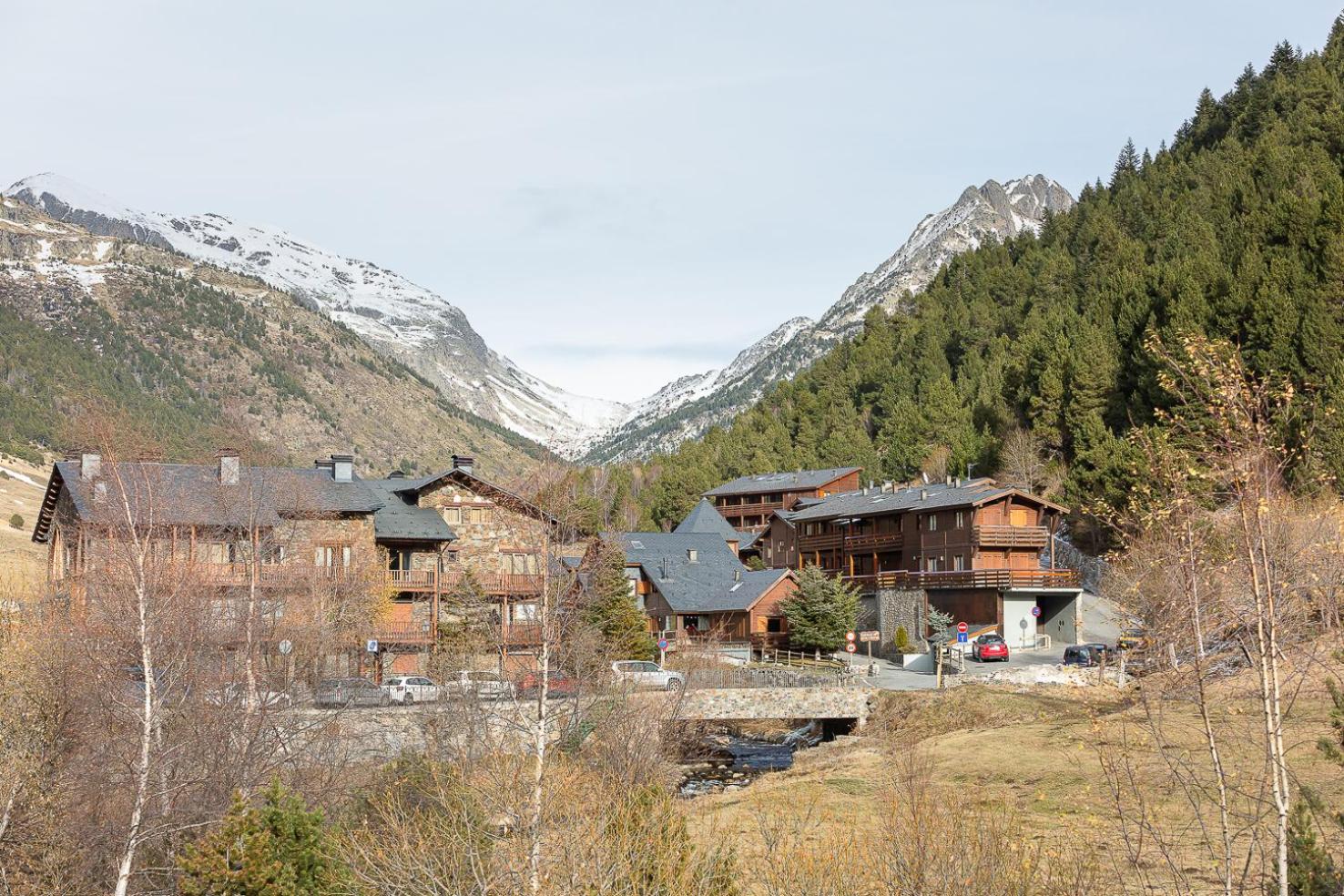 Refugio de Montaña con Río y Vistas Únicas I AndBnB