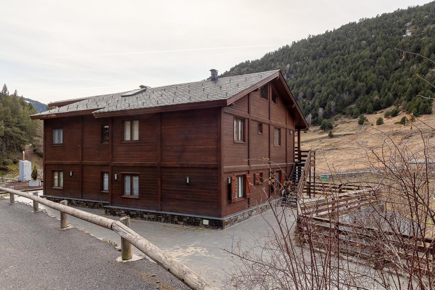 Refugio de Montaña con Río y Vistas Únicas I AndBnB