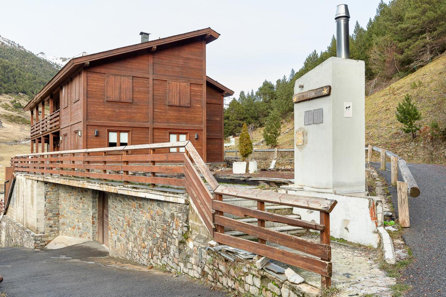 Refugio de Montaña con Río y Vistas Únicas I AndBnB
