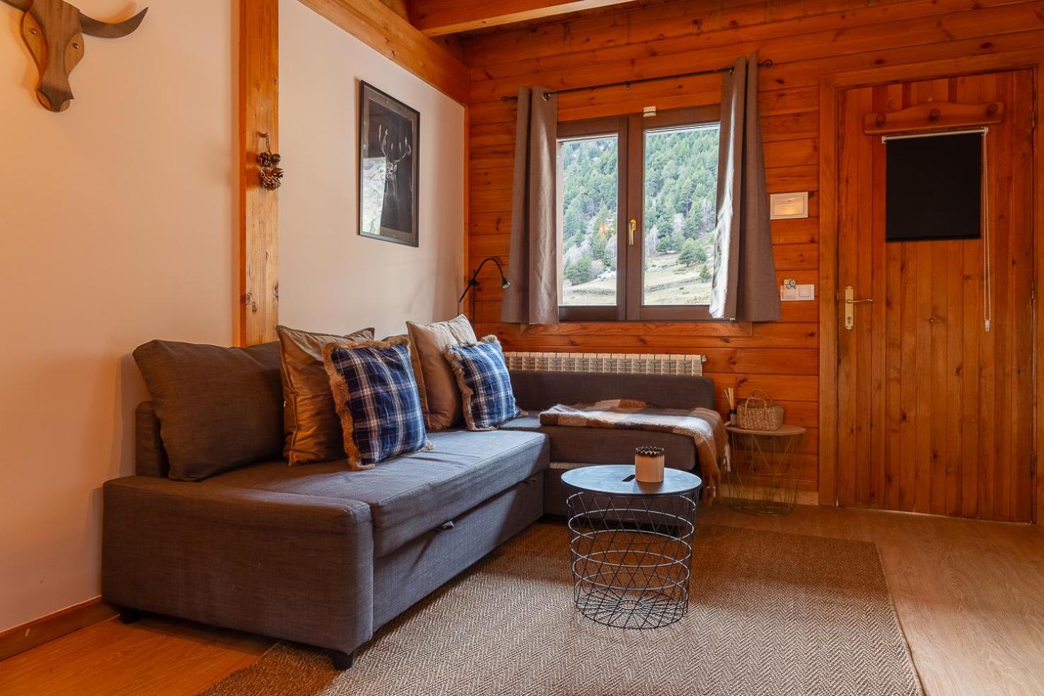Refugio de Montaña con Río y Vistas Únicas I AndBnB