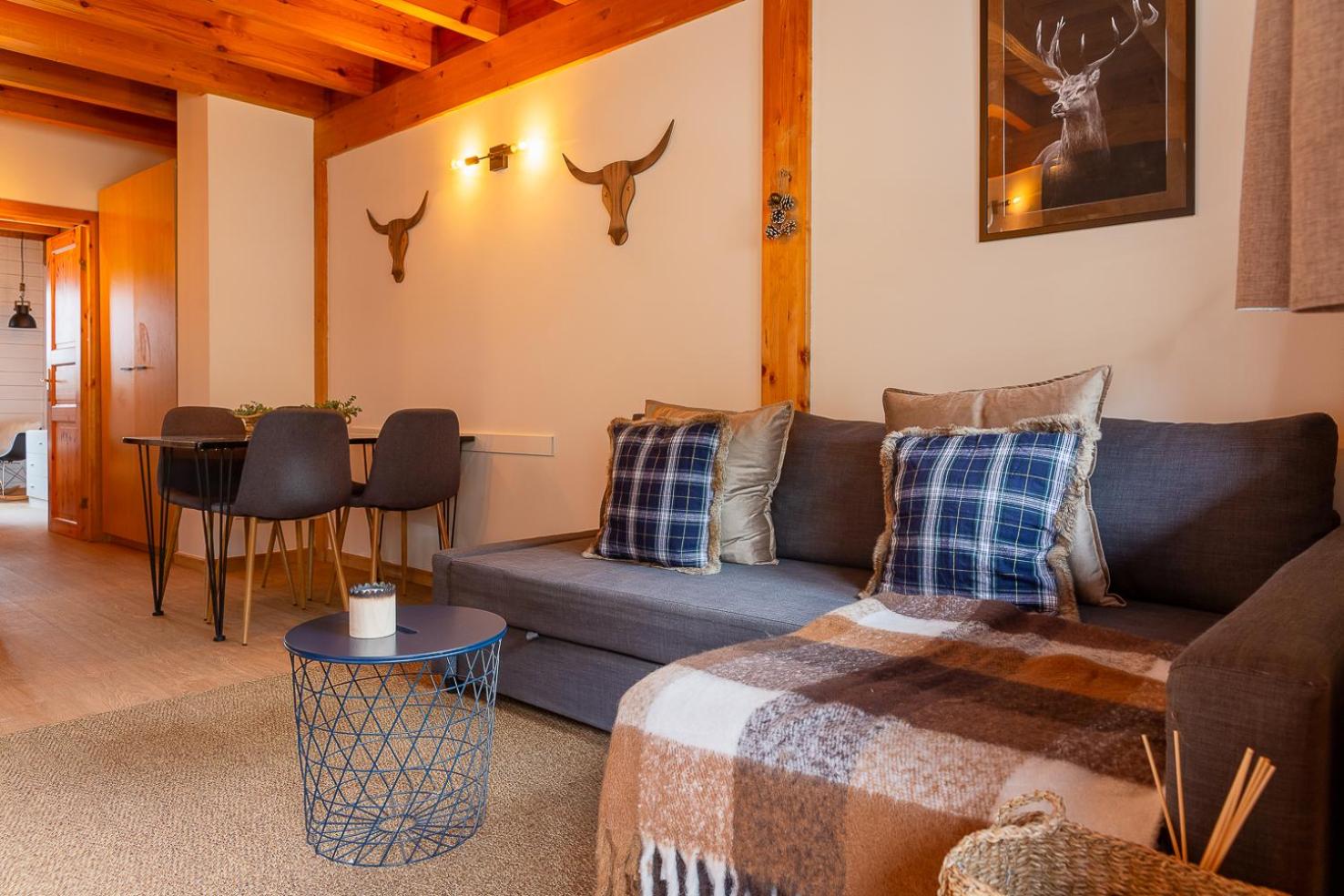 Refugio de Montaña con Río y Vistas Únicas I AndBnB