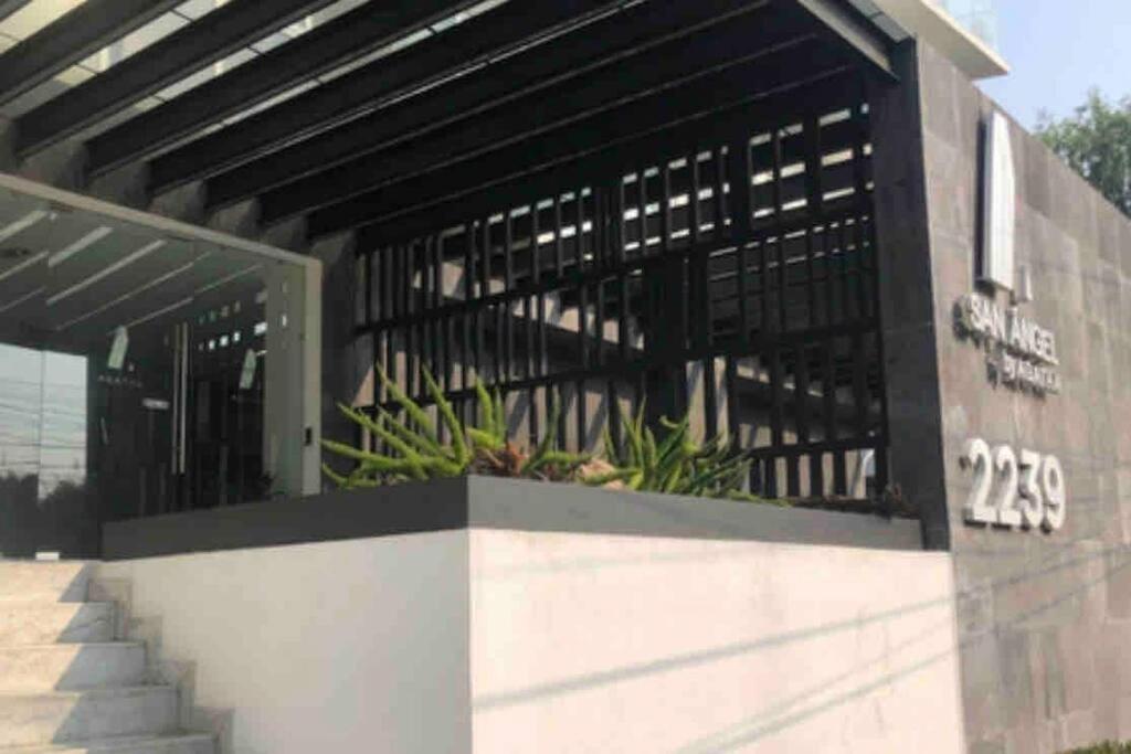 Hermoso apartamento en San Ángel, CDMX — Mexico City