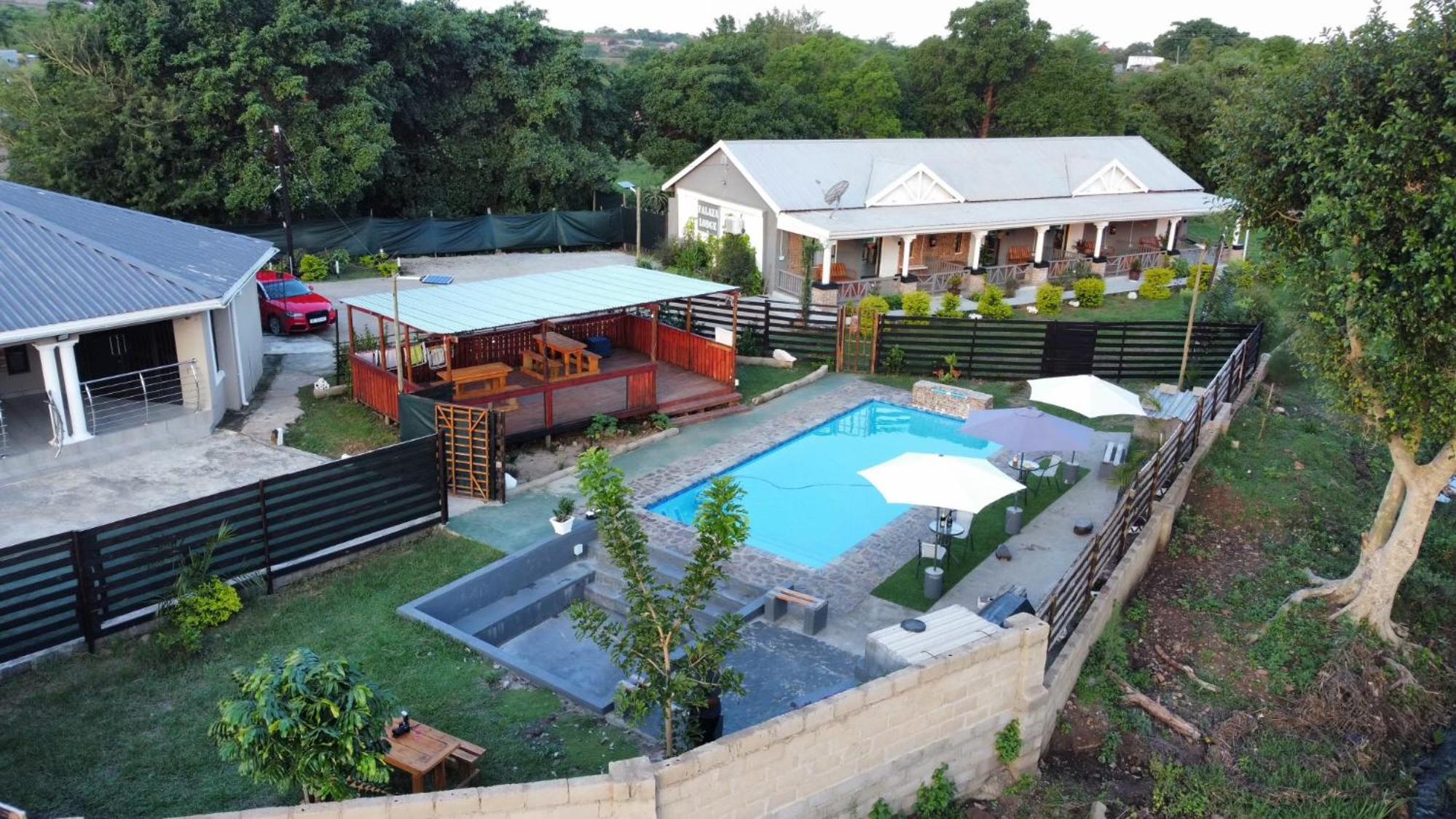 Falaza Lodge Jozini view 2