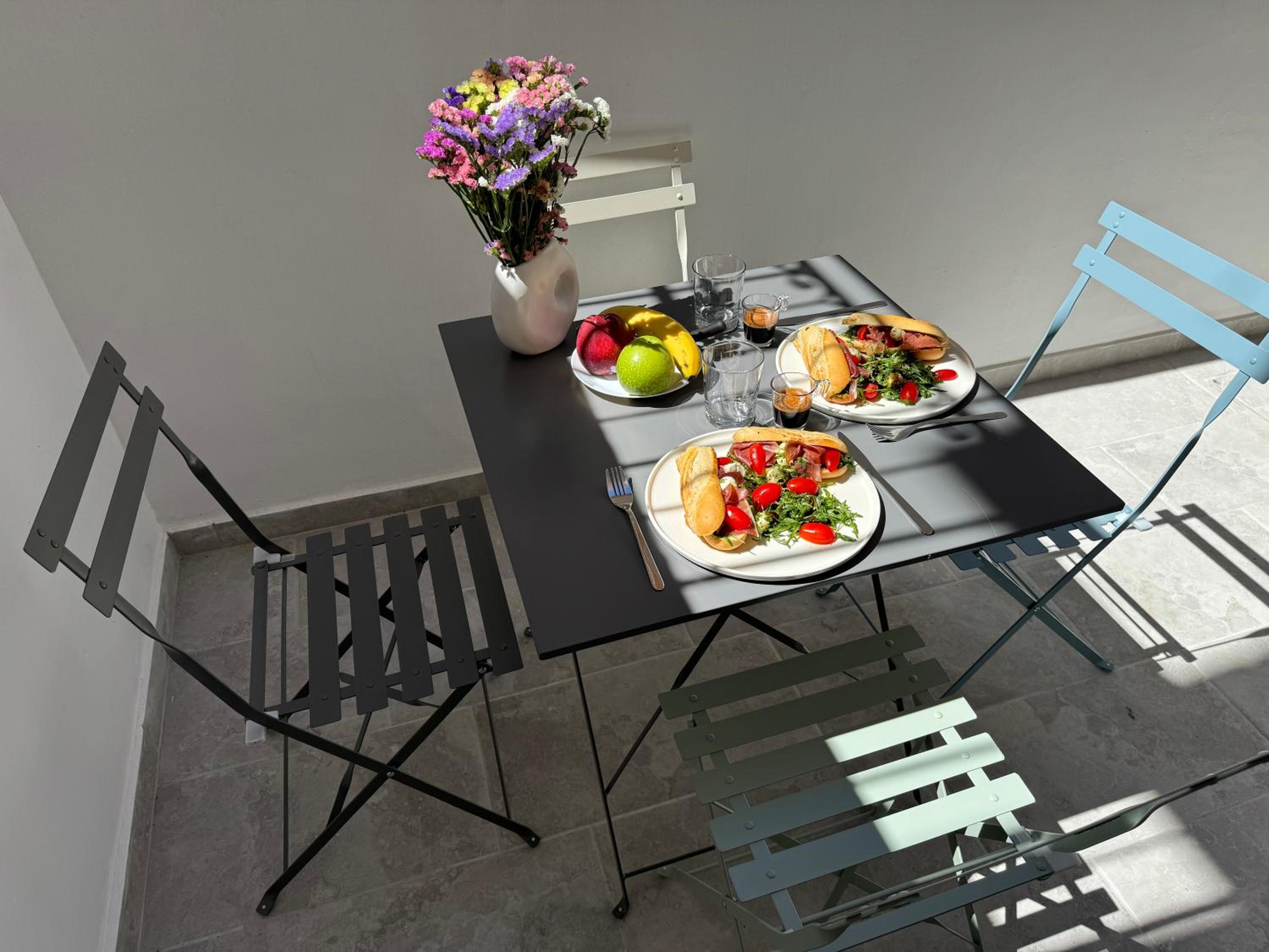 balance & terrace