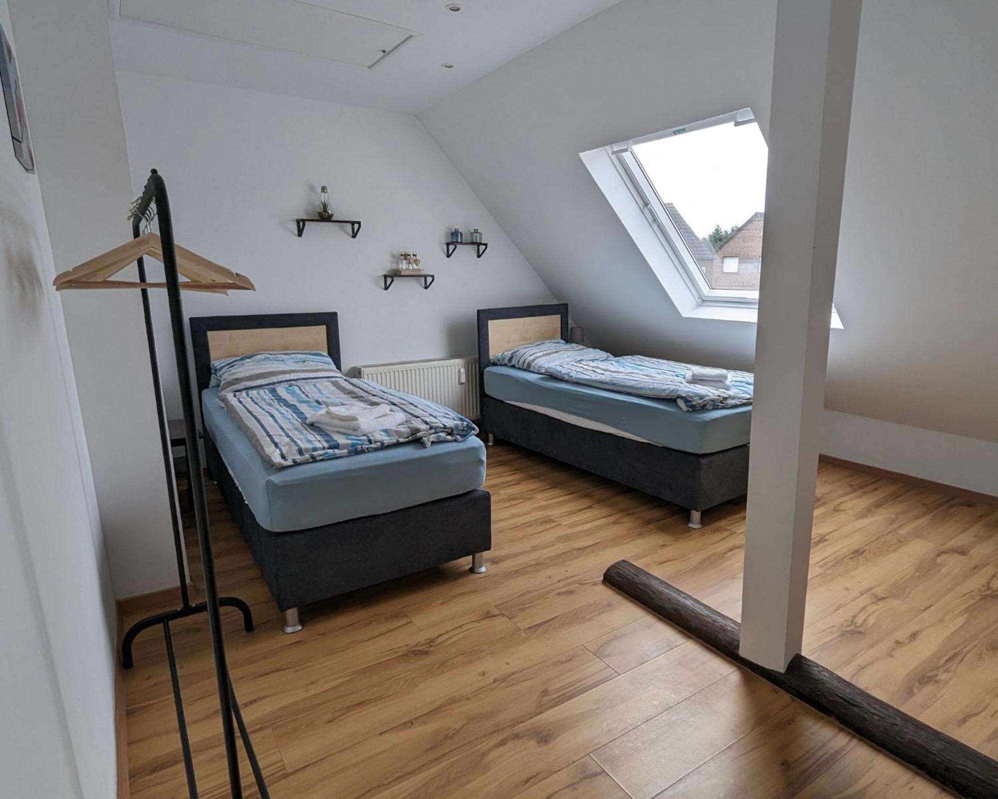 Rheinische Gemütlichkeit, Sali Homes Zentrales Heim in Kleve