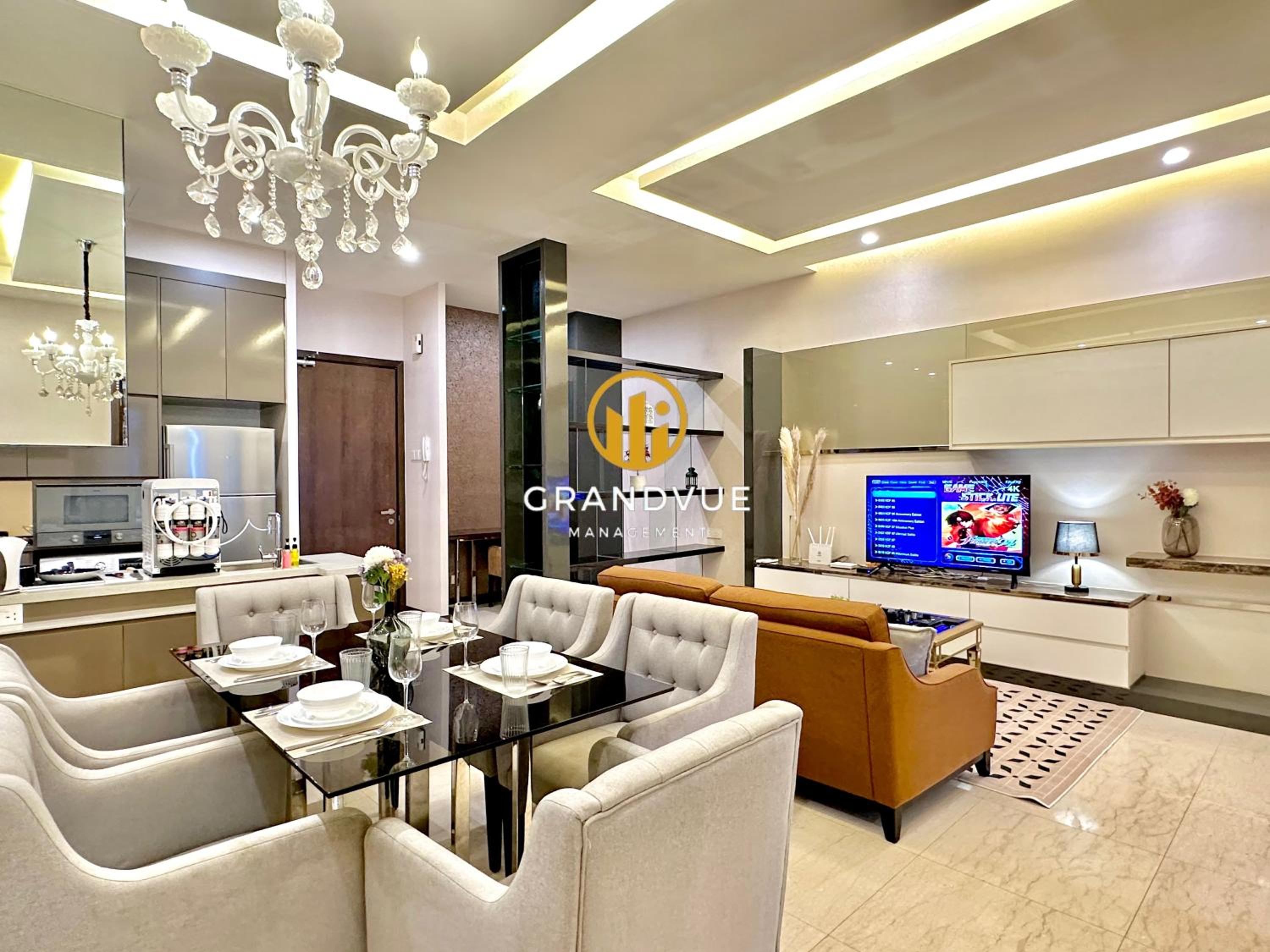 Dorsett Residence Bukit Bintang 3MinsTo Pavilion By HeyStay Management