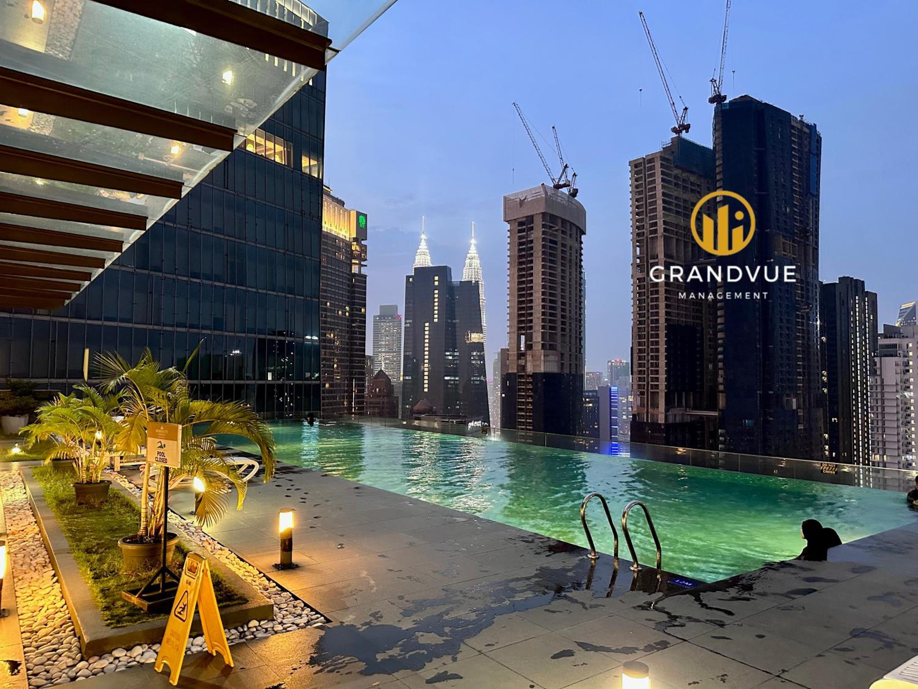 Dorsett Residence Bukit Bintang 3MinsTo Pavilion By HeyStay Management