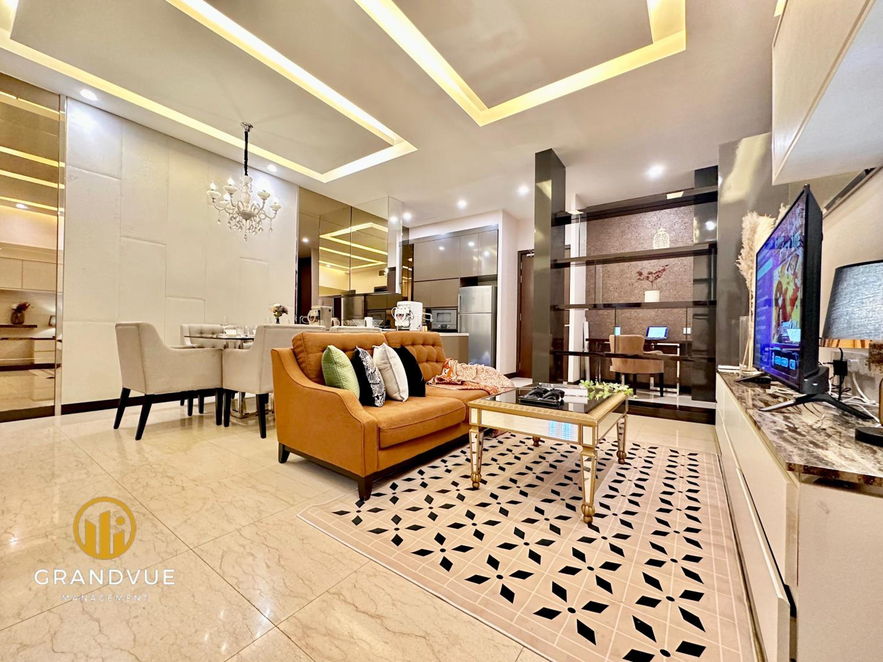Dorsett Residence Bukit Bintang 3MinsTo Pavilion By HeyStay Management