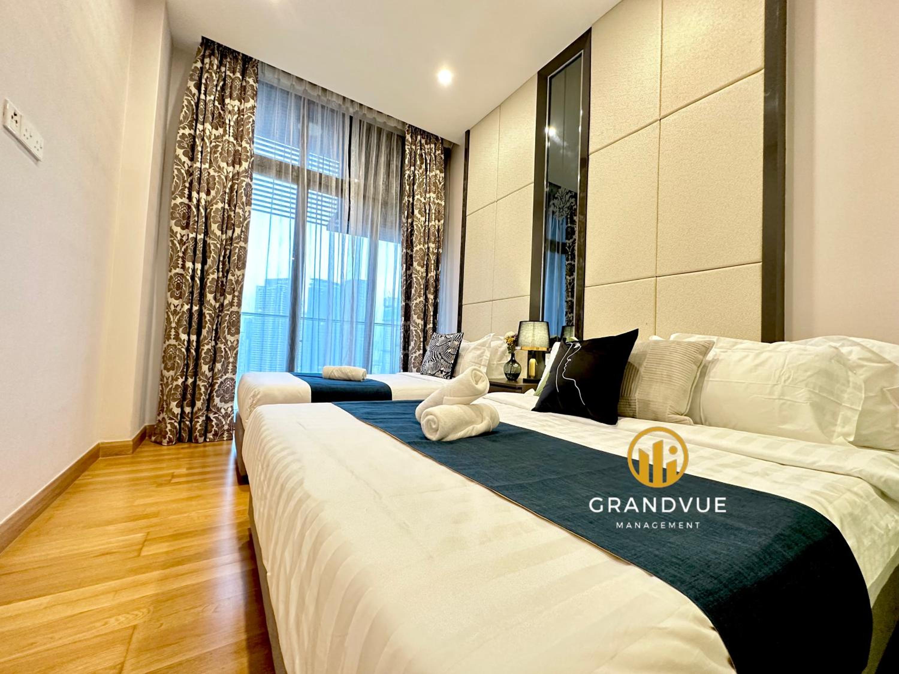 Dorsett Residence Bukit Bintang 3MinsTo Pavilion By HeyStay Management