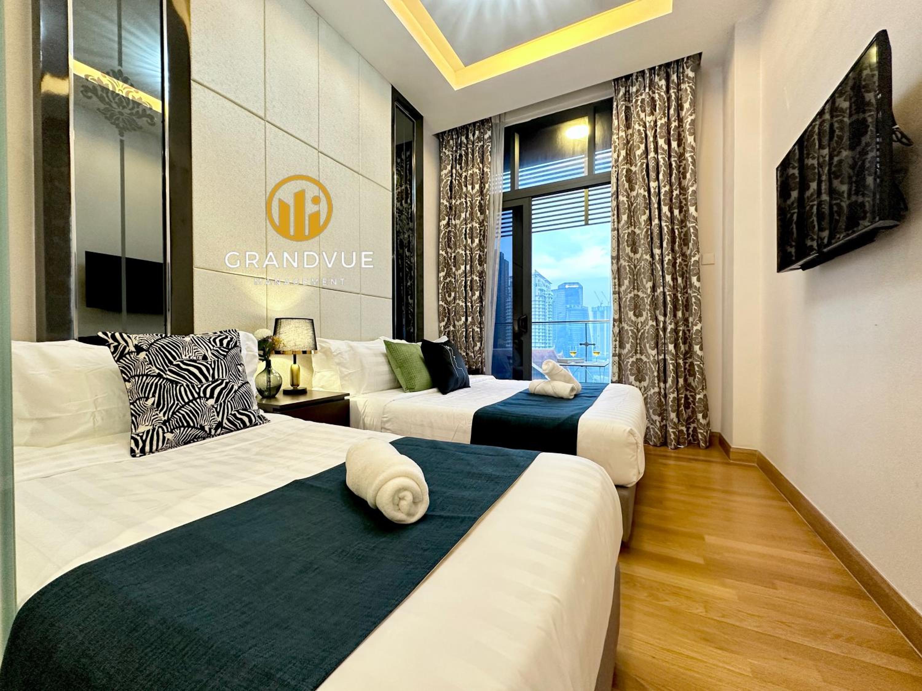 Dorsett Residence Bukit Bintang 3MinsTo Pavilion By HeyStay Management