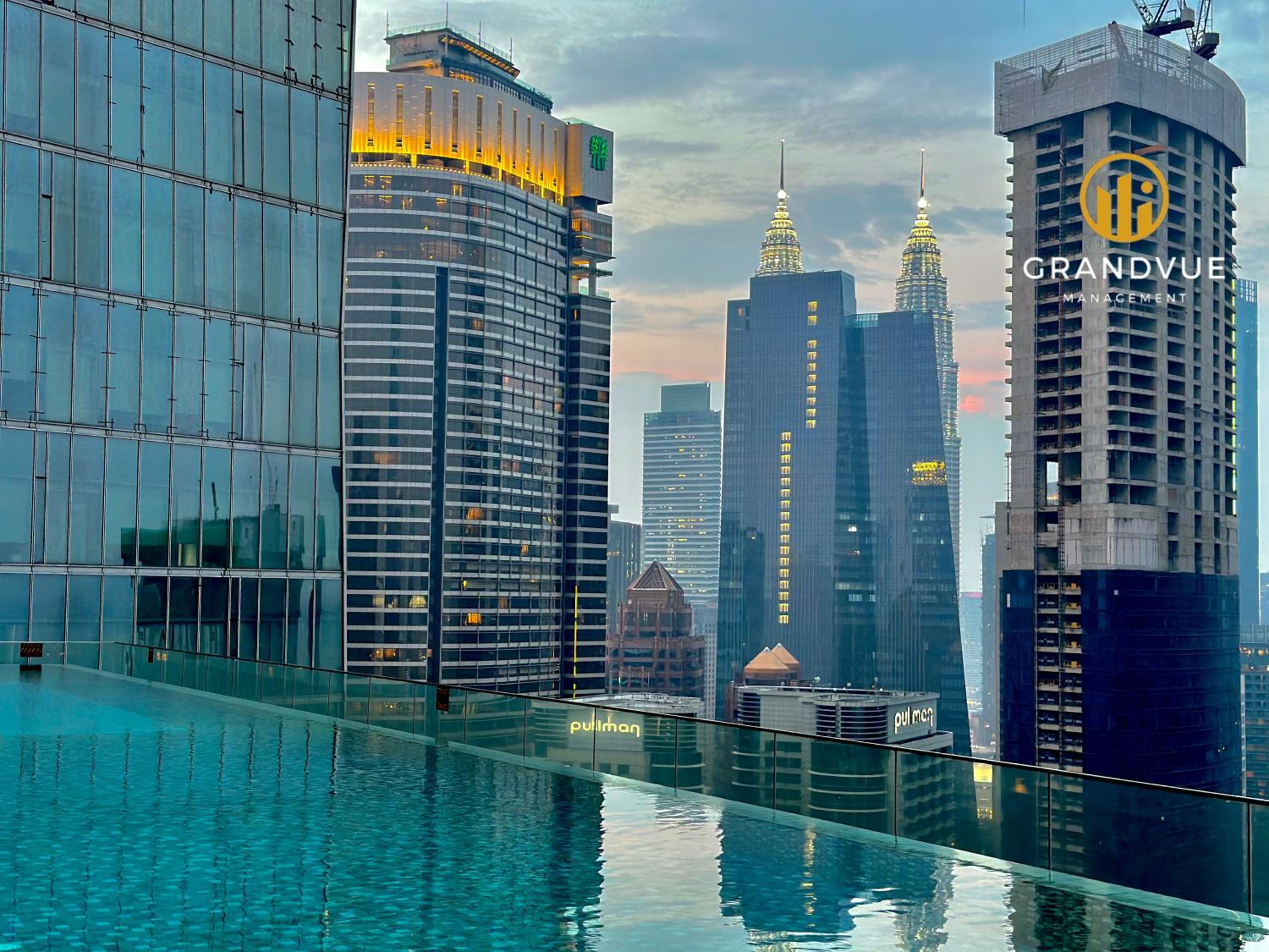 Dorsett Residence Bukit Bintang 3MinsTo Pavilion By HeyStay Management