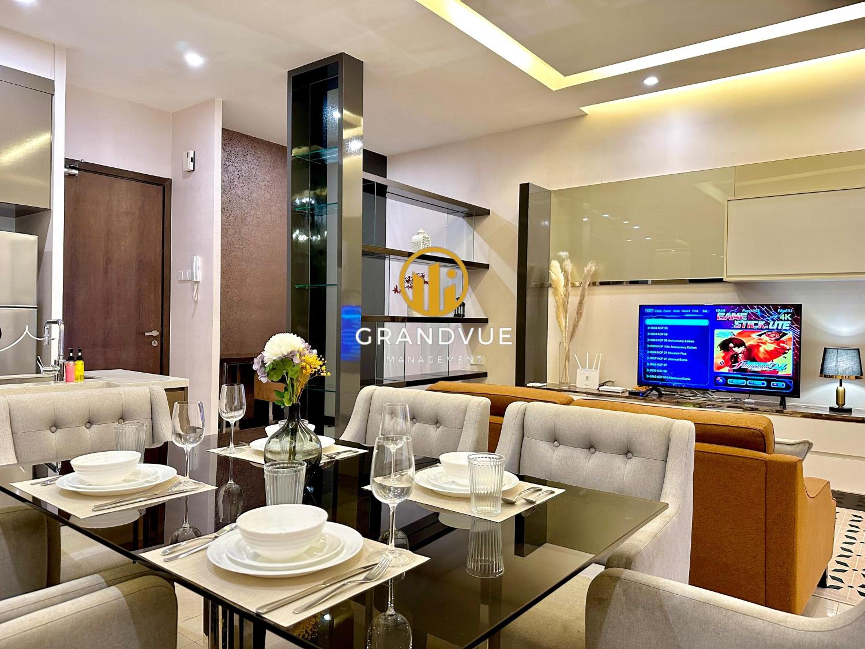 Dorsett Residence Bukit Bintang 3MinsTo Pavilion By HeyStay Management