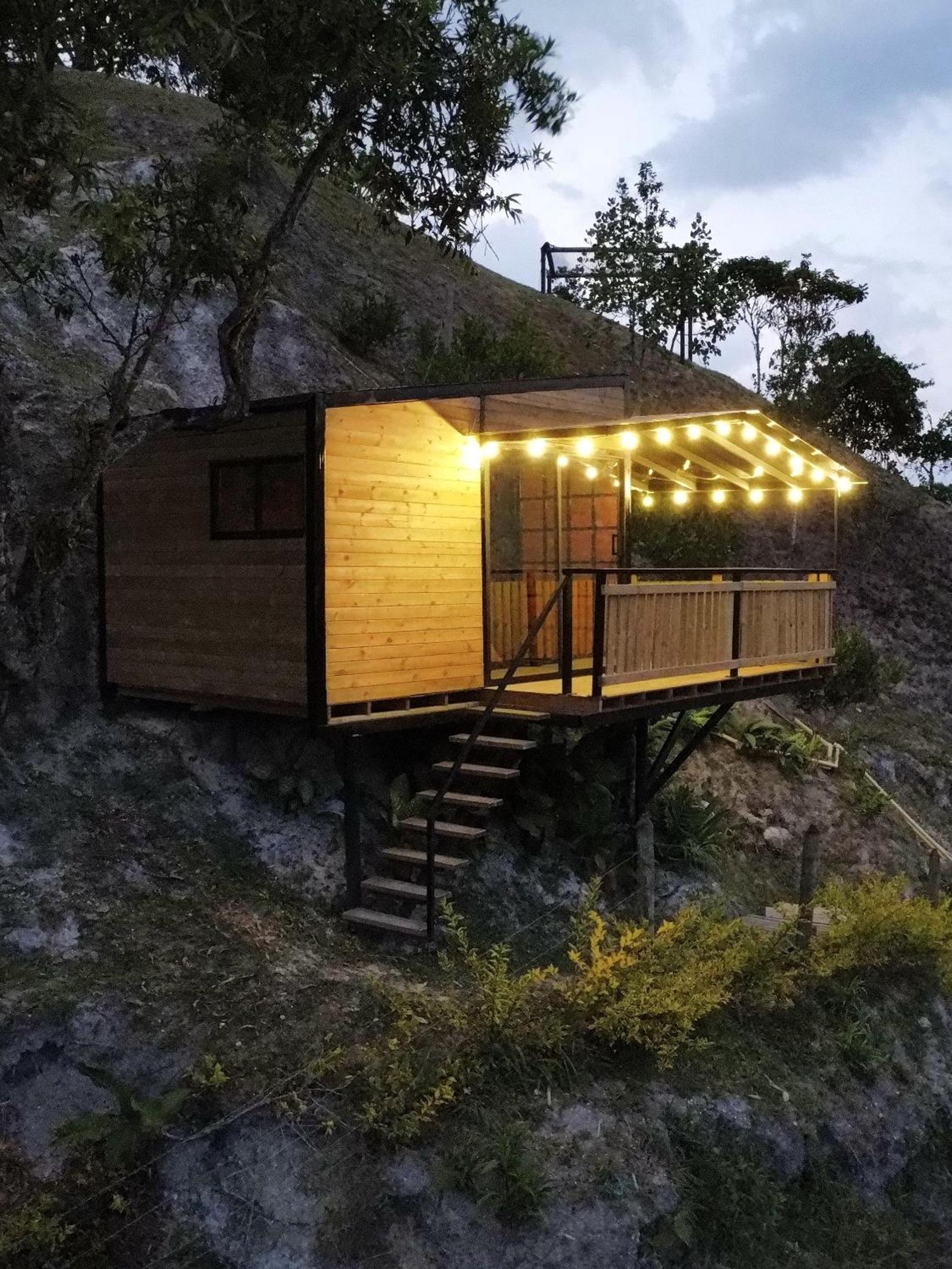 Hotel La Pena Cabins En Ebejico