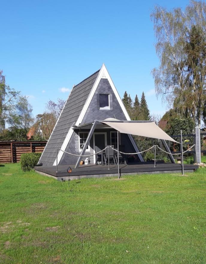 Ferienhaus Elbliebe - kleine Hunde bis 25 cm willkommen
