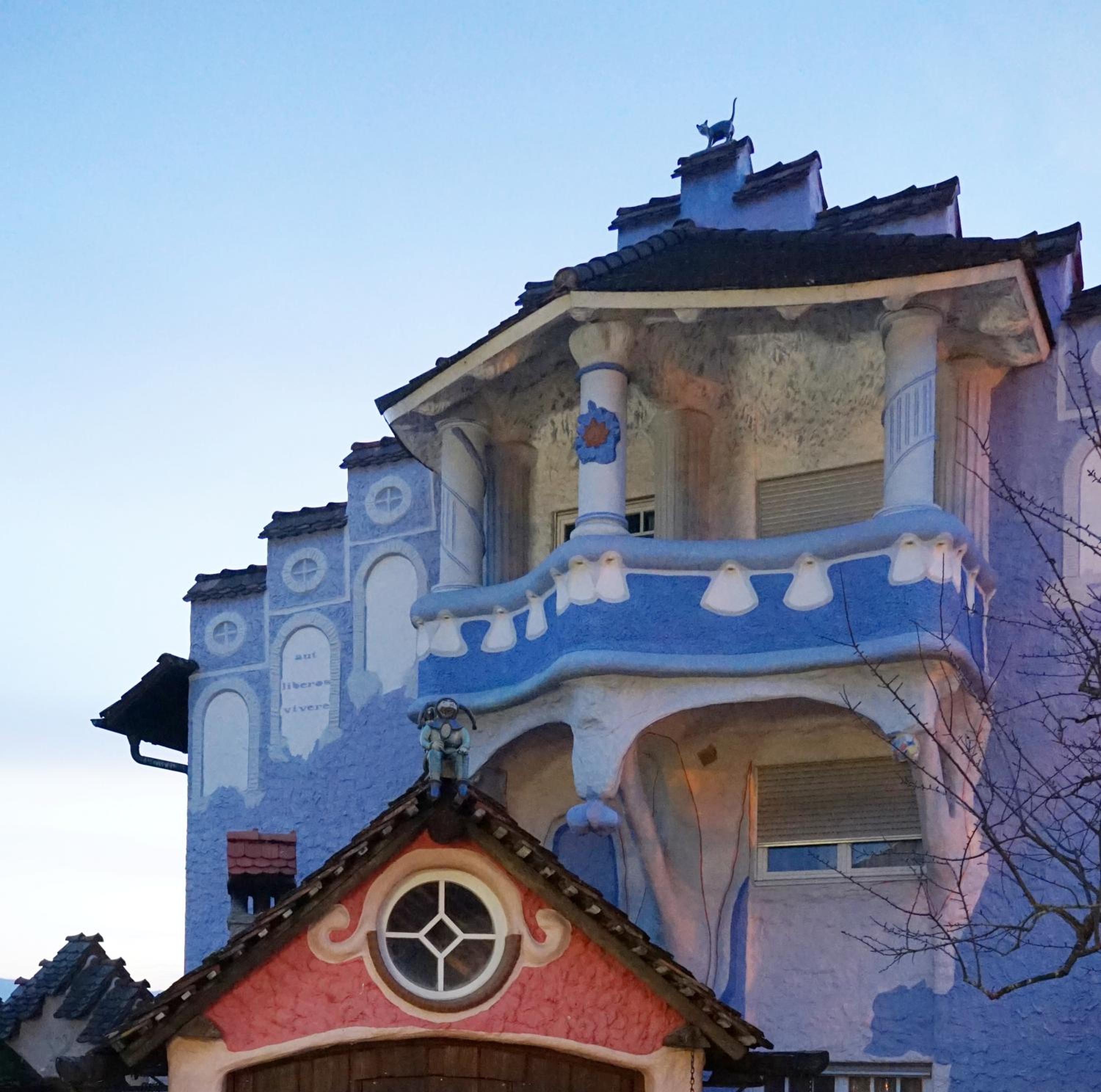 Märchenhafte Ferienwohnung mit Balkon - zwischen Schweiz und Südschwarzwald