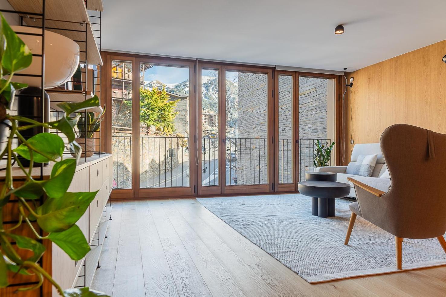 AndBnB I Refugio a Pie de Pistas con Piscina, Sauna y Gym