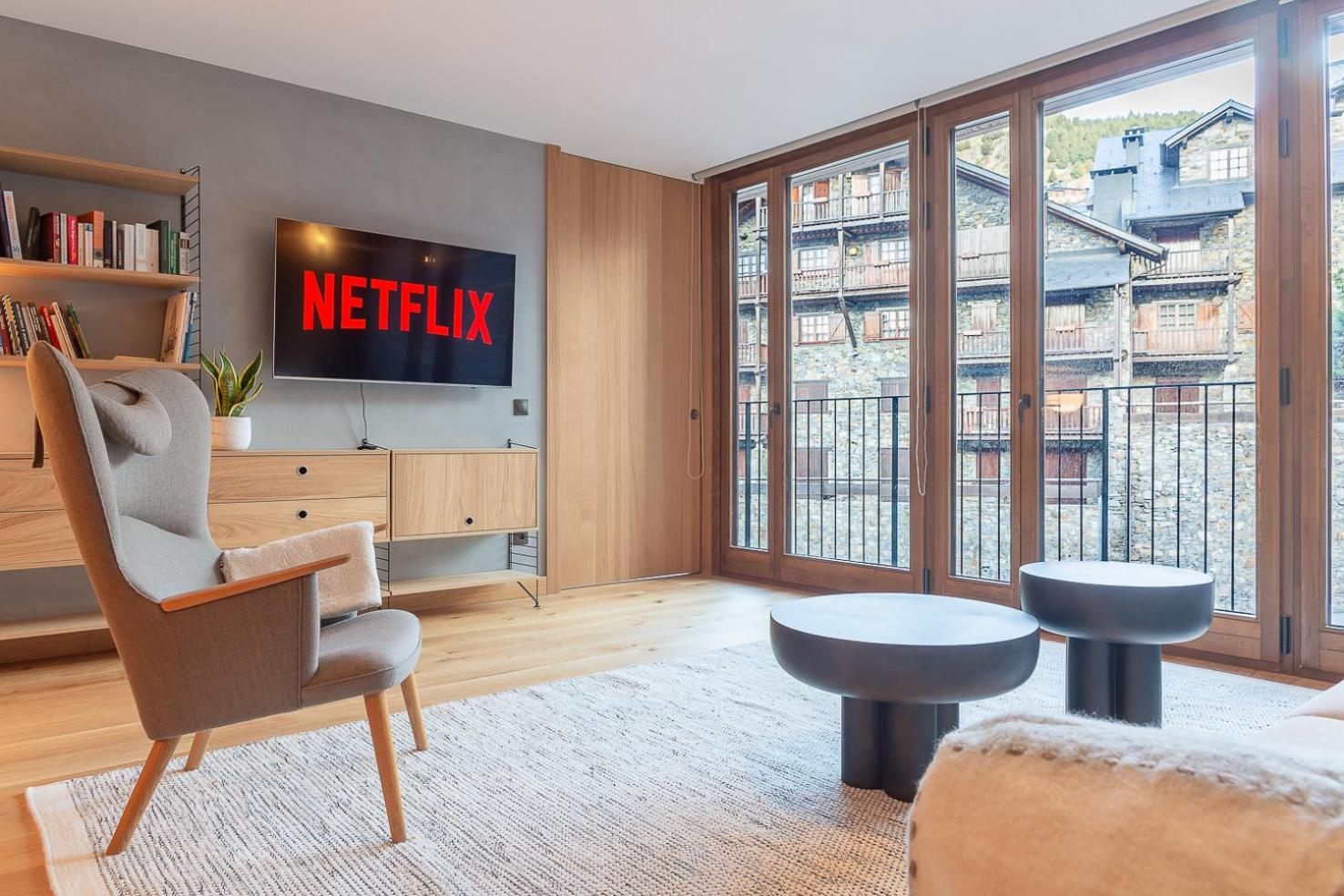 AndBnB I Refugio a Pie de Pistas con Piscina, Sauna y Gym