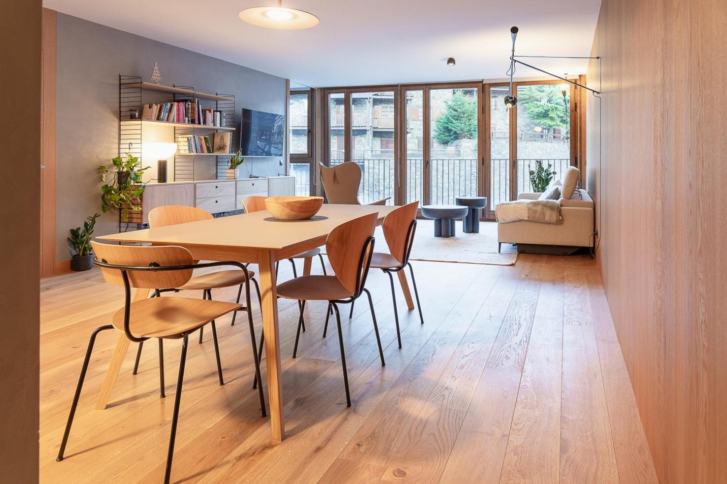 AndBnB I Refugio a Pie de Pistas con Piscina, Sauna y Gym