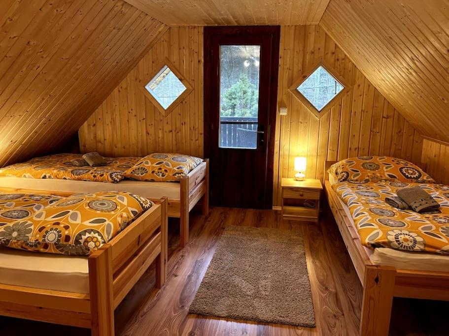 Stylish cottage in national park