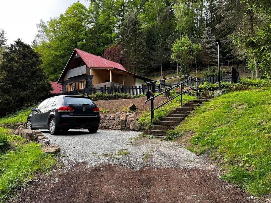 Stylish cottage in national park