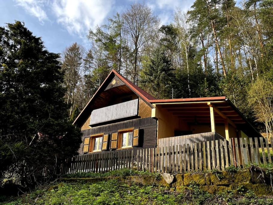 Stylish cottage in national park