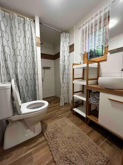 Stylish cottage in national park