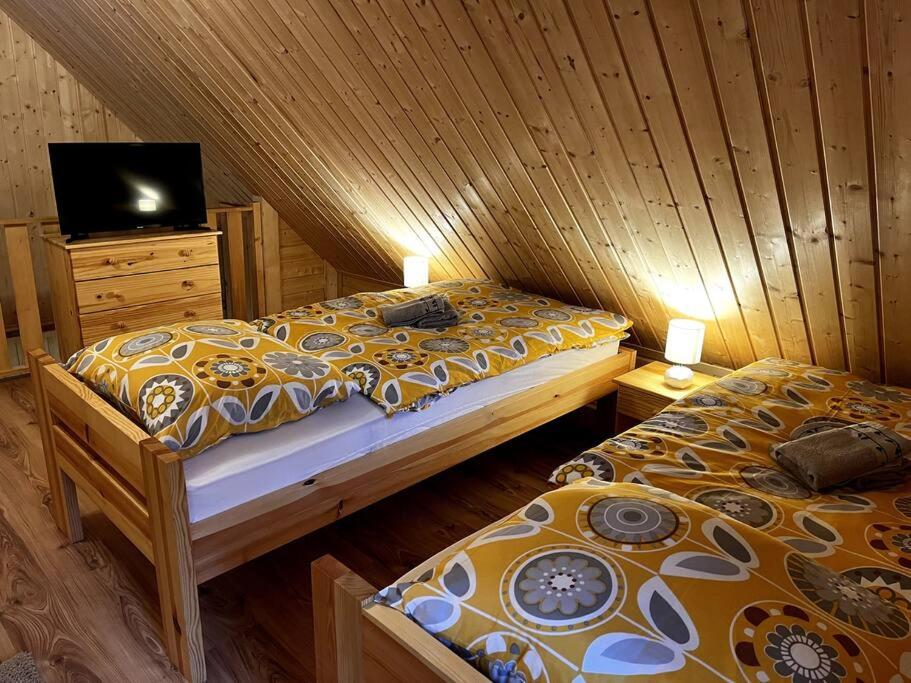 Stylish cottage in national park