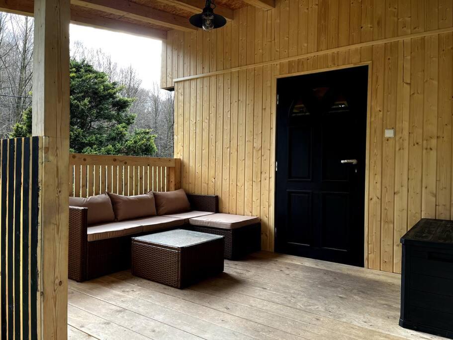Stylish cottage in national park